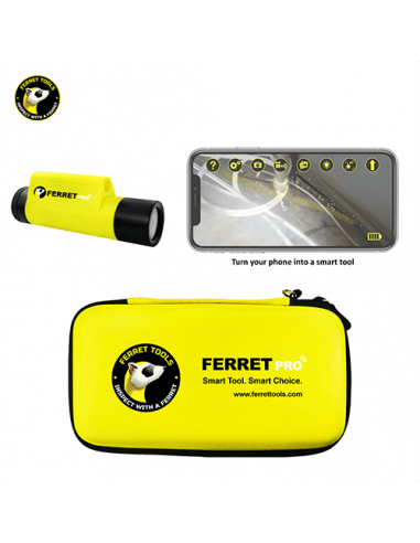 CAMERA DE INSPEÇÃO S/ FIOS P/ GUIA PASSA CABOS