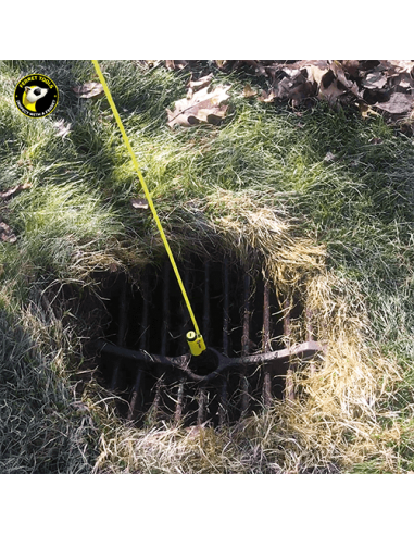 CAMERA DE INSPEÇÃO S/ FIOS P/ GUIA PASSA CABOS