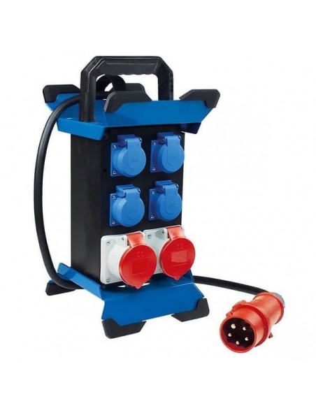 PIMENTEIRO STECKY 11 (4xSCHUKO + 2xCEE 16A 5P)