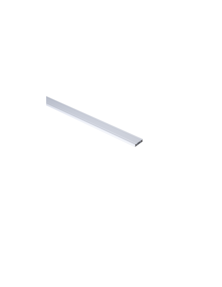 CALHA MAGNETICA SALIENTE 1MT BRANCA