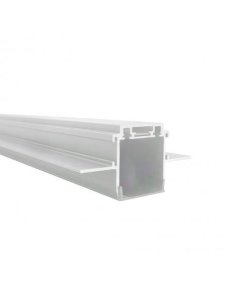 CALHA MAGNETICA EMBUTIR 1MT BRANCA