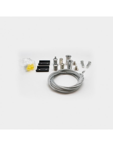 KIT SUSPENSÃO P/ CALHA MAGNETICA PRETA