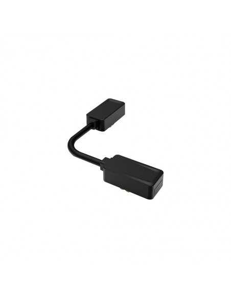 CONECTOR FLEXIVEL P/ CALHA MAGNETICA PRETA