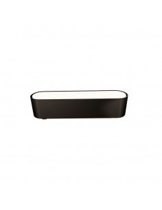 PROJETOR LINEAR P/CALHA MAGNETICA 90º 6W 2700K PT