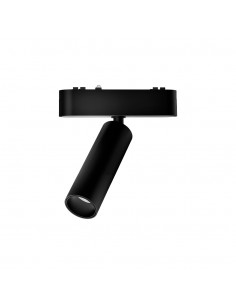 PROJETOR DE CALHA MAGNETICO 7W 2700K PRETO