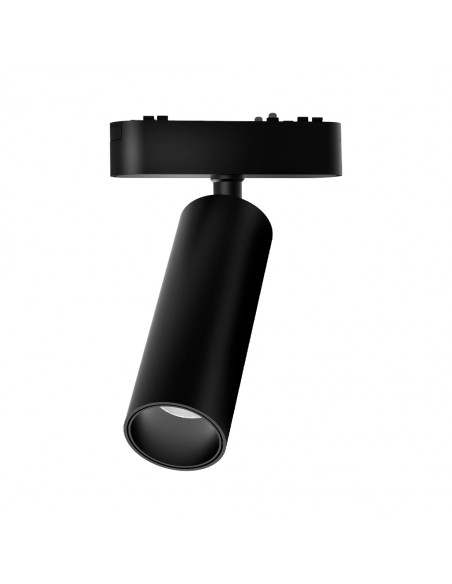 PROJETOR DE CALHA MAGNETICO PRETO EM 15W 4000K