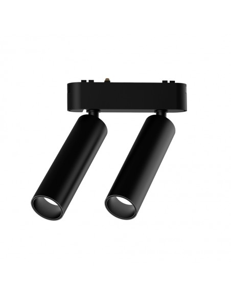 PROJETOR DUPLO P/ CALHA MAGNETICA 2x7W 2700K PT