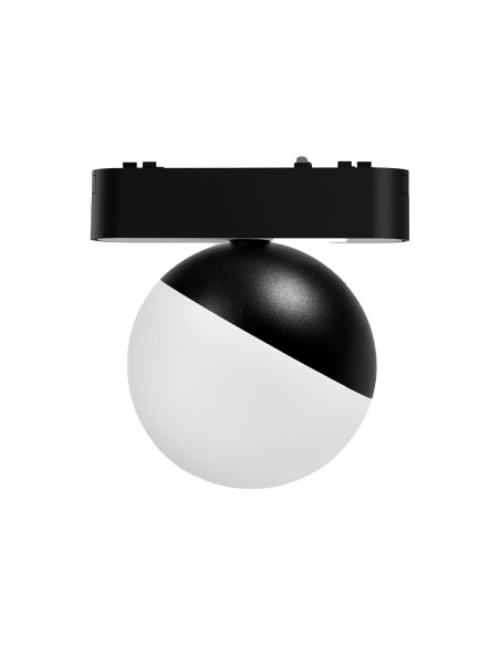 PROJETOR ESFERICO OP P/CALHA MAGN. 10W 4000K PT