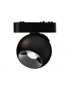 PROJETOR ESFERICO P/CALHA MAGNETICA 12W 2700K PT