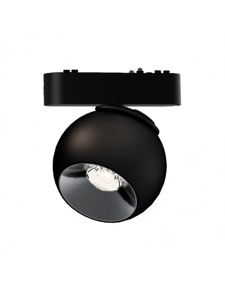 PROJETOR ESFERICO P/CALHA MAGNETICA 12W 4000K PT