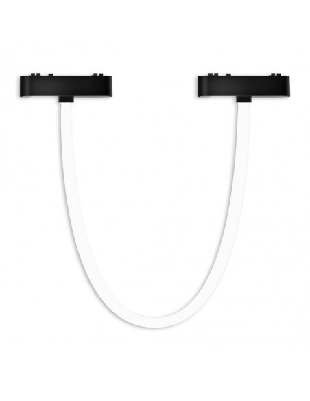 MANGUEIRA TUBOLAR P/CALHA MAGN. 1MT 18W 3000K PT