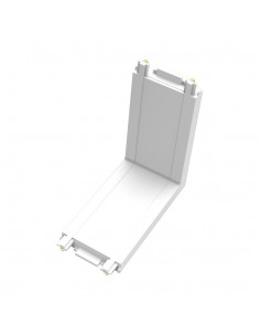 UNIAO CANTO INTERIOR 90º P/CALHA MAGNETICA BR