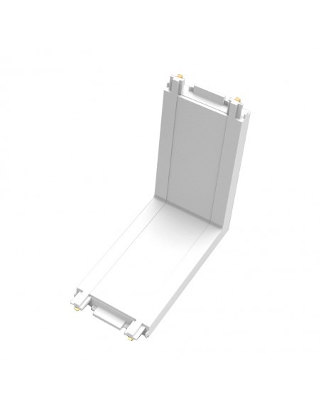 UNIAO CANTO INTERIOR 90º P/CALHA MAGNETICA BR