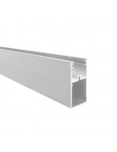 CALHA MAGNETICA SUSPENSA 1MT BRANCA