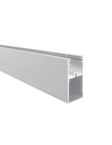 CALHA MAGNETICA SUSPENSA 1MT BRANCA