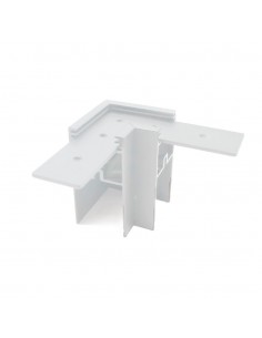 CURVA P/ CALHA MAGNETICA SUSPENSA BRANCA