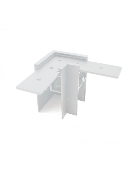 CURVA P/ CALHA MAGNETICA SUSPENSA BRANCA