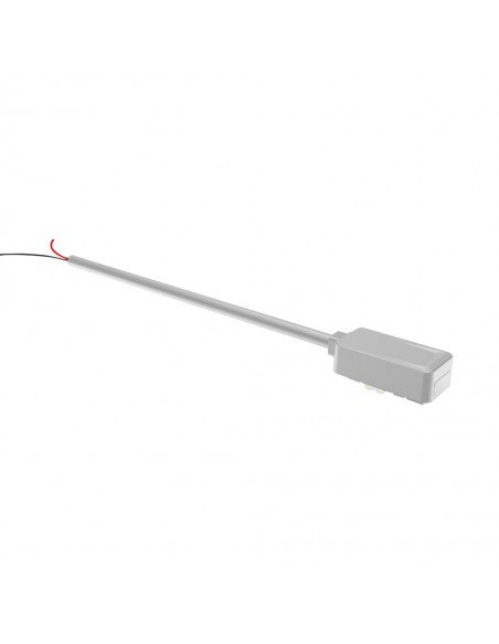 CONECTOR DE ALIMENTAÇÃO PARA CALHA BRANCO