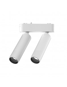 PROJETOR DUPLO P/ CALHA MAGNETICA 2x7W 4000K BR