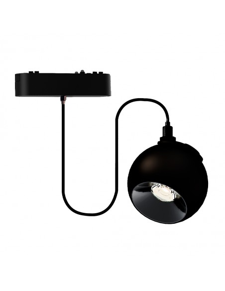 PROJETOR ESF.SUSPEN P/CALHA MAGNETICA 12W 2700K PT