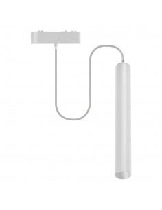 PROJETOR TUB.SUSPEN P/CALHA MAGNETICA 15W 2700K BR