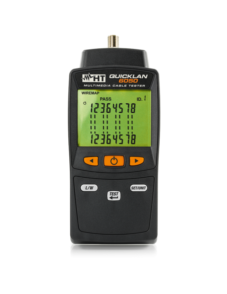 APARELHO VERIFICAÇÃO REDE RJ11, RJ45, COAXIAL