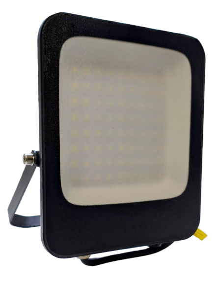 PROJETOR LED SLIM 100W 10000LM 5000K IP65 PT