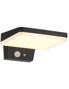 APLIQUE SOLAR LED COM SENSOR - 4.5W