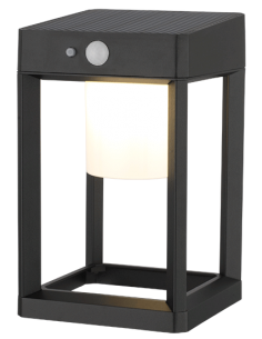 APLIQUE SOLAR LED COM SENSOR - 4.5W