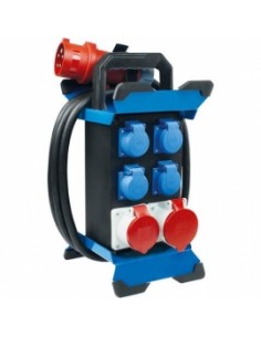 PIMENTEIRO STECKY 12 (4xSCHUKO + 2xCEE 32A 5P)