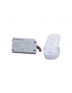 CONTROLADOR RF  ON/OFF PARA LAMPADA PISCINA