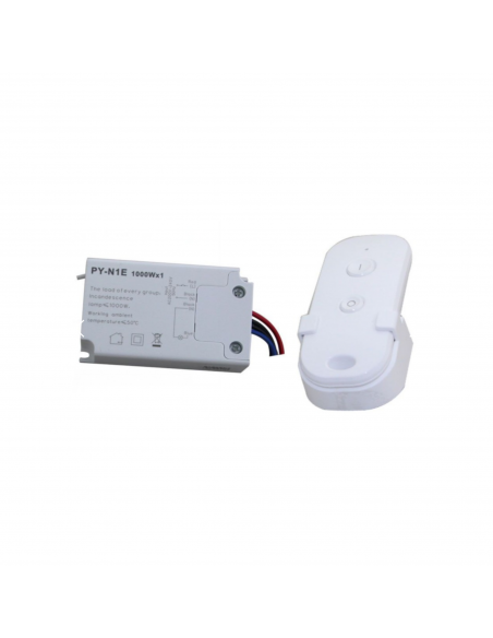 CONTROLADOR RF  ON/OFF PARA LAMPADA PISCINA