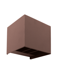 APLIQUE PAREDE ANGULO AJUSTAVEL - CORTEN