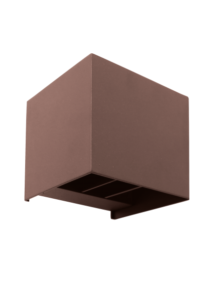 APLIQUE PAREDE ANGULO AJUSTAVEL - CORTEN