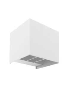 APLIQUE PAREDE ANGULO AJUSTAVEL - BRANCO