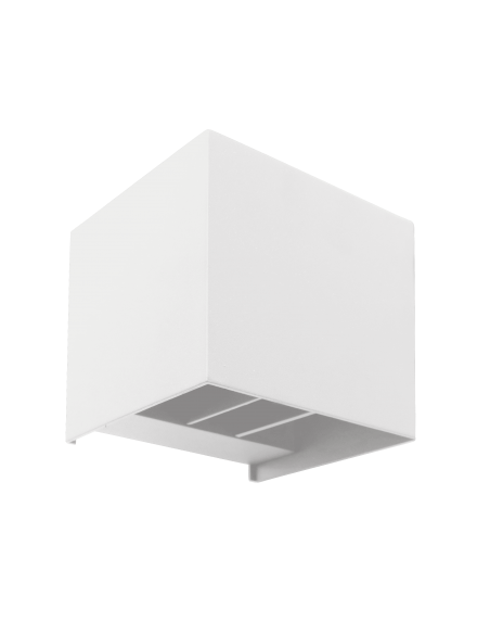 APLIQUE PAREDE ANGULO AJUSTAVEL - BRANCO