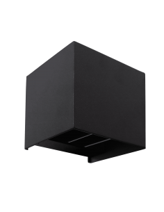 APLIQUE PAREDE ANGULO AJUSTAVEL - PRETO