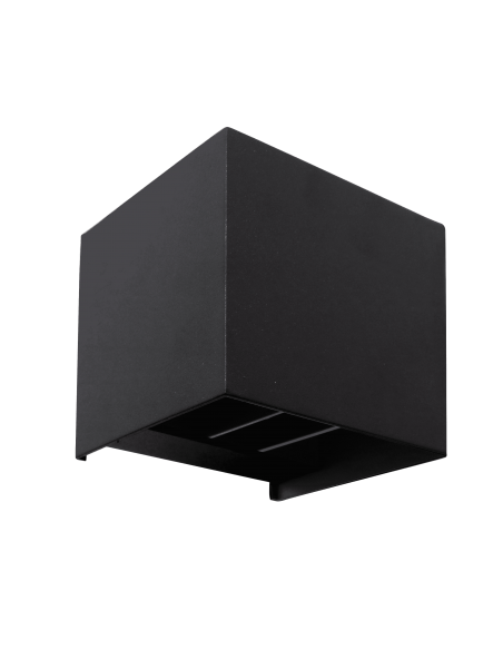 APLIQUE PAREDE ANGULO AJUSTAVEL - PRETO