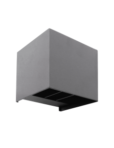 APLIQUE PAREDE ANGULO AJUSTAVEL - ANTRACITE