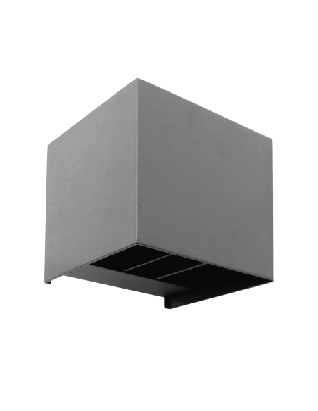 APLIQUE PAREDE ANGULO AJUSTAVEL - ANTRACITE