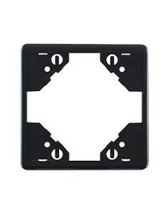 ESPELHO SIMPLES PRETO MATE