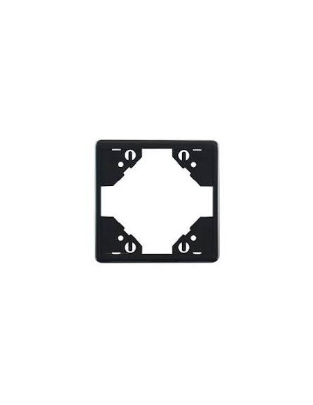 ESPELHO SIMPLES PRETO MATE