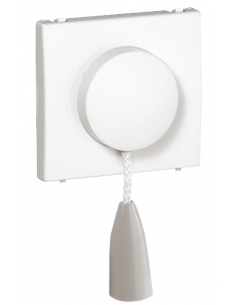 CENTRO P/COMUT/BOTÃO DE CORDÃO PRETO