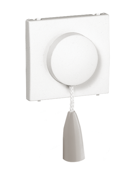 CENTRO P/COMUTADOR/BOTÃO DE CORDÃO MARFIM