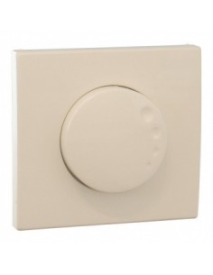 CENTRO P/ REGULADOR/COMUT DE LUZ MARFIM