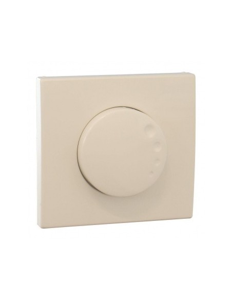 CENTRO P/ REGULADOR/COMUT DE LUZ MARFIM