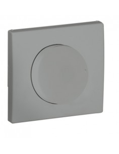 CENTRO P/ REGULADOR/COMUTADOR DE LUZ PRATA