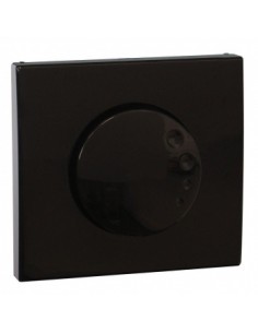 CENTRO P/ REGULADOR/COMUT DE LUZ PRETO MATE