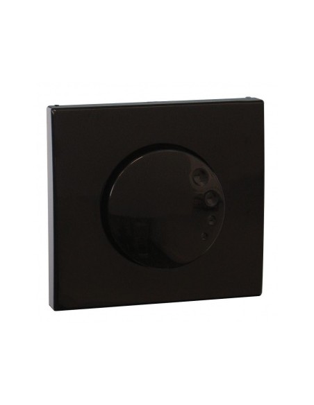 CENTRO P/ REGULADOR/COMUT DE LUZ PRETO MATE