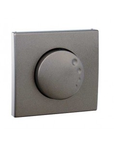 CENTRO P/ REGULADOR/COMUT DE LUZ GRAFITE